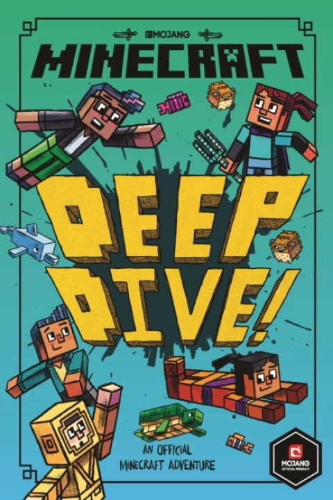 Omslag: Minecraft: Deep Dive