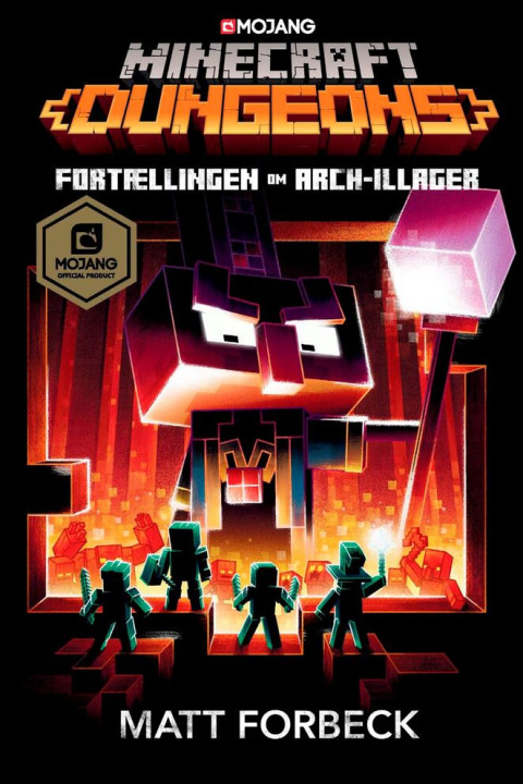 Omslag: Minecraft - Dungeons
