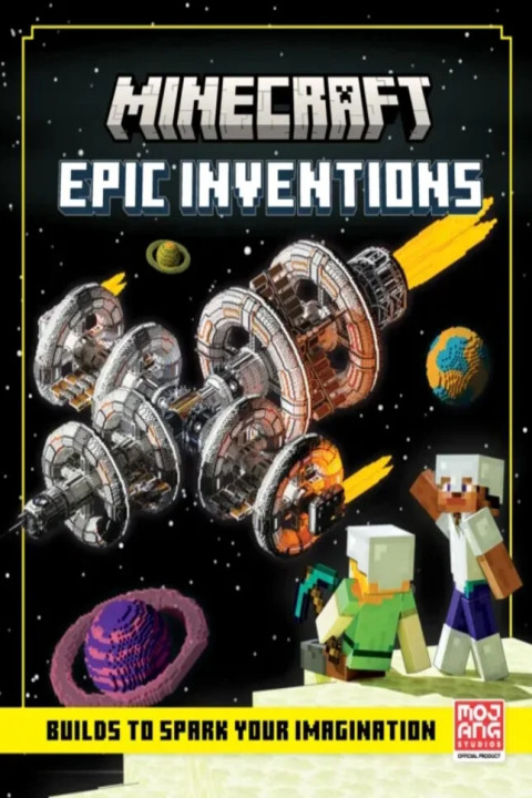 Omslag: Minecraft Epic Inventions