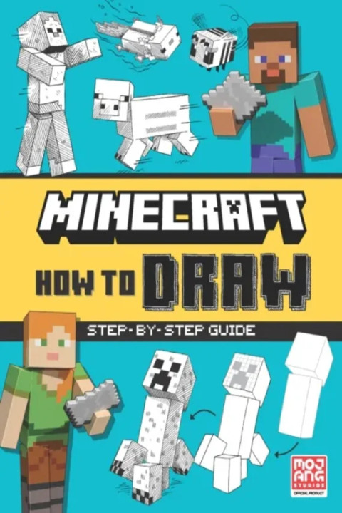 Omslag: Minecraft How to Draw