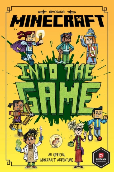 Omslag: Minecraft: Into the Game