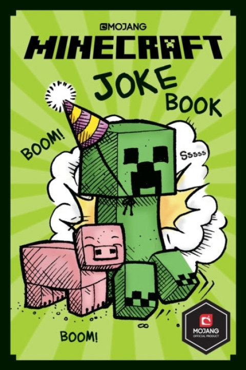 Omslag: Minecraft Joke Book