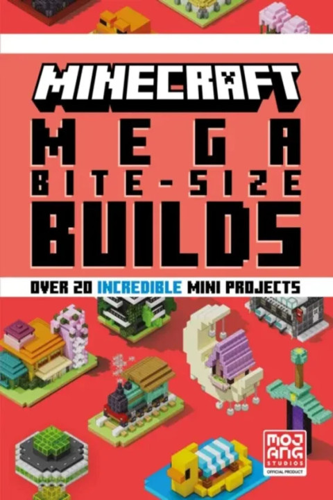Omslag: Minecraft Mega Bite-Size Builds