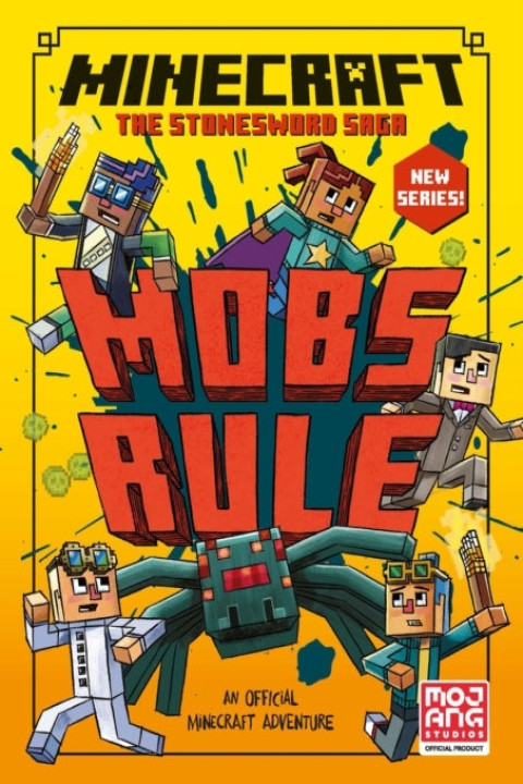 Omslag: Minecraft: Mobs Rule!