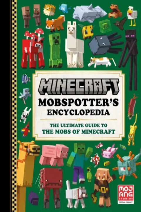 Omslag: Minecraft Mobspotters Encyclopedia