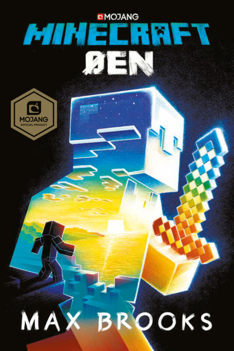 Omslag: Minecraft - Øen