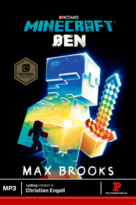 Omslag: Minecraft - Øen