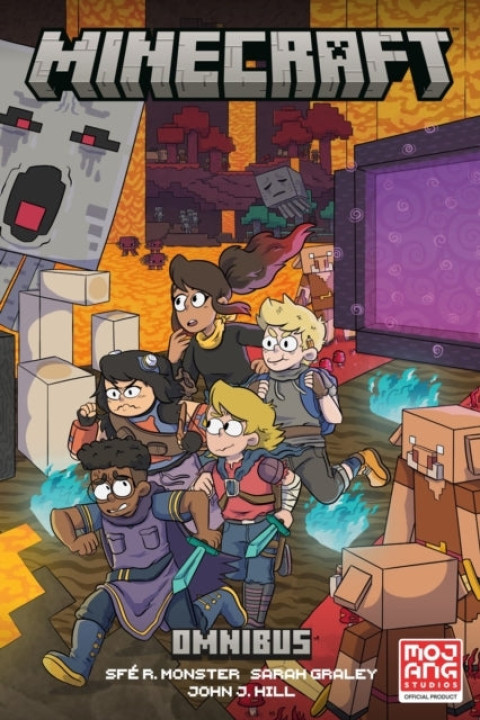 Omslag: Minecraft Omnibus Volume 1