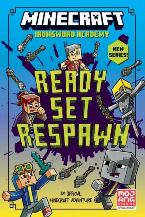 Omslag: Minecraft: Ready. Set. Respawn!