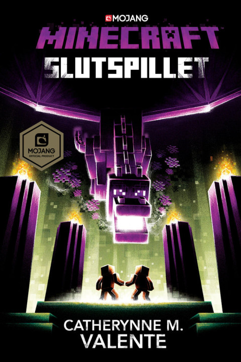 Omslag: Minecraft - Slutspillet