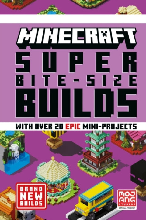 Omslag: Minecraft Super Bite-size Builds