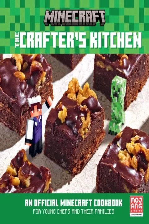 Omslag: Minecraft: The Crafters Kitchen