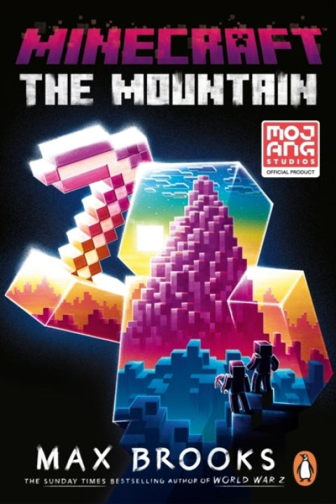 Omslag: Minecraft the Mountain