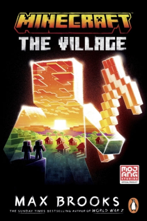 Omslag: Minecraft: the Village