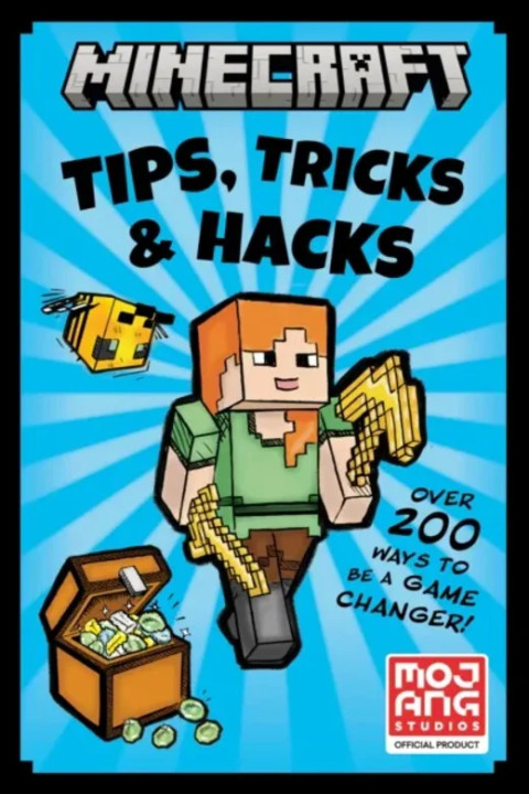 Omslag: Minecraft Tips, Tricks and Hacks