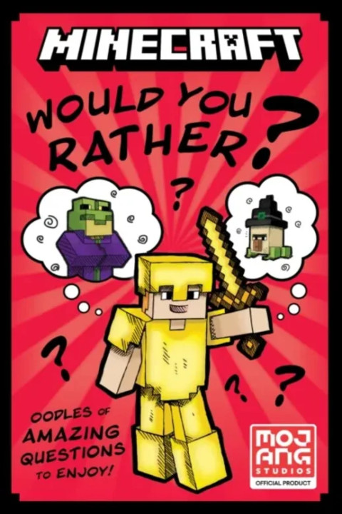 Omslag: Minecraft Would You Rather