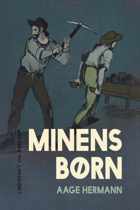 Omslag: Minens børn