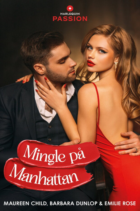 Omslag: Mingle på Manhattan
