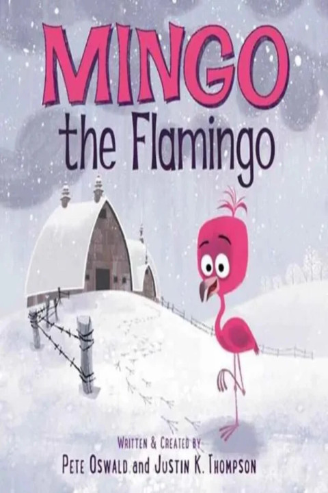 Omslag: Mingo the Flamingo