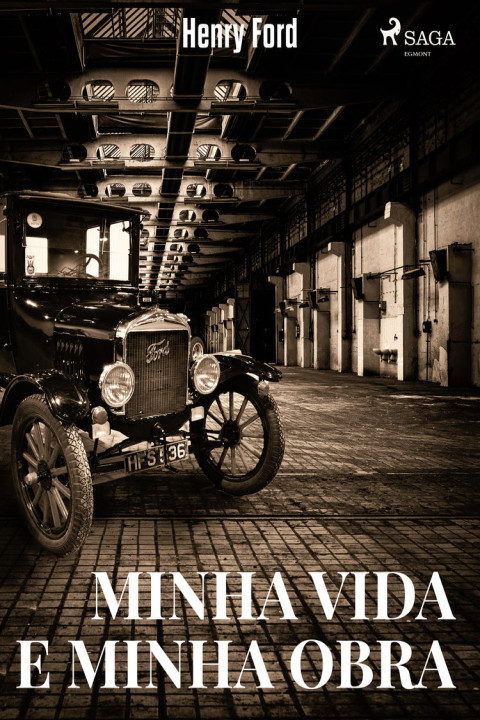 Omslag: Minha Vida e Minha Obra