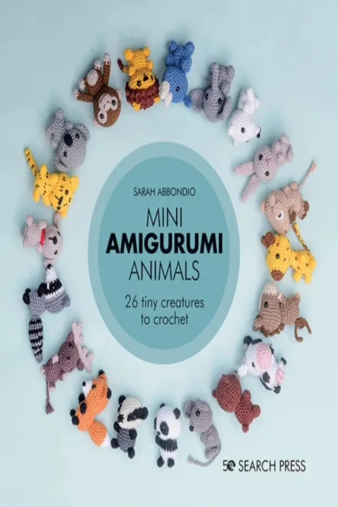 Omslag: Mini Amigurumi Animals - 26 Tiny Creatures to Crochet