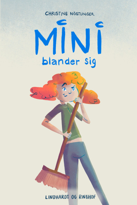 Omslag: Mini blander sig