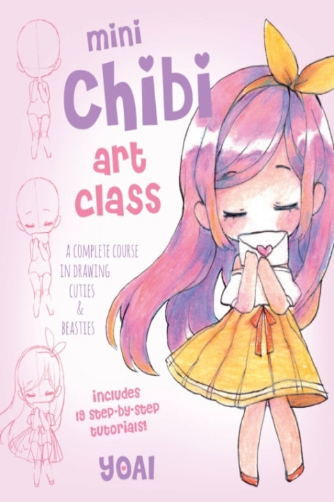 Omslag: Mini Chibi Art Class