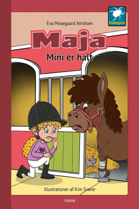 Omslag: Mini er halt
