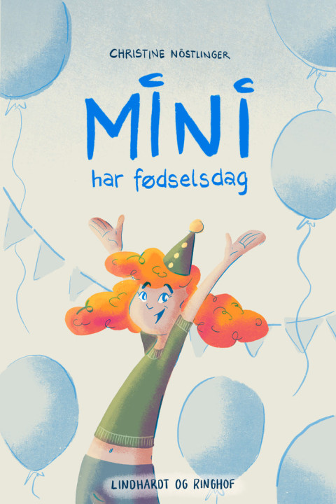 Omslag: Mini har fødselsdag
