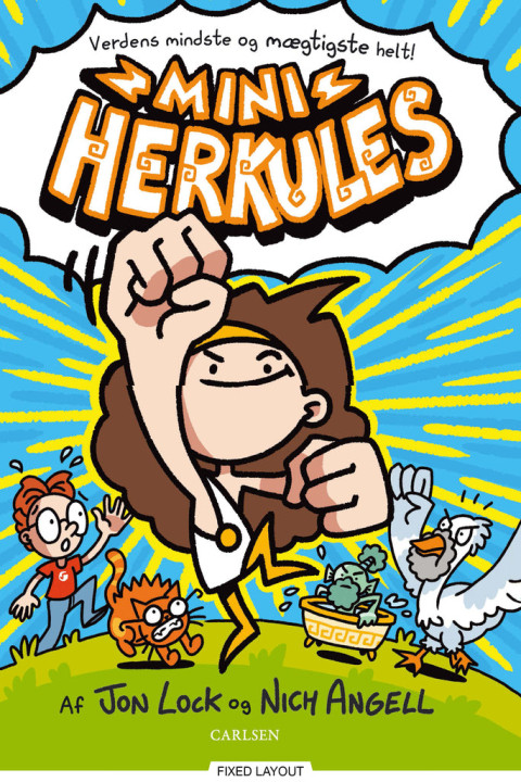 Omslag: Mini Herkules 1