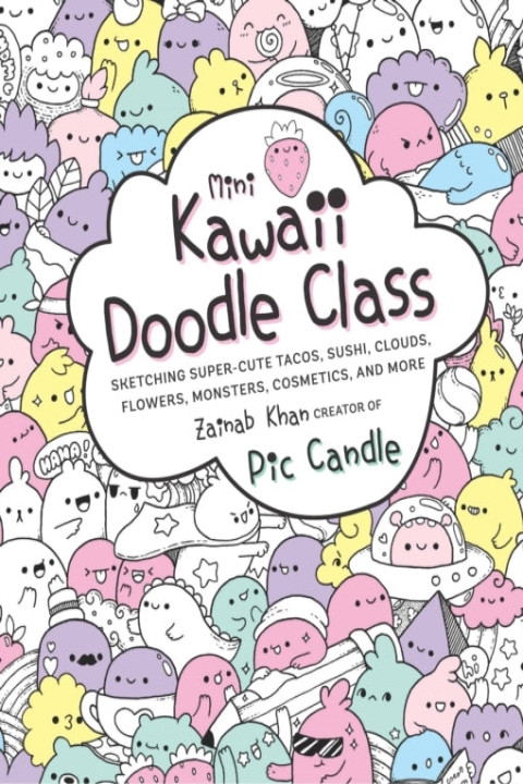 Omslag: Mini Kawaii Doodle Class