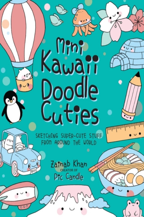 Omslag: Mini Kawaii Doodle Cuties