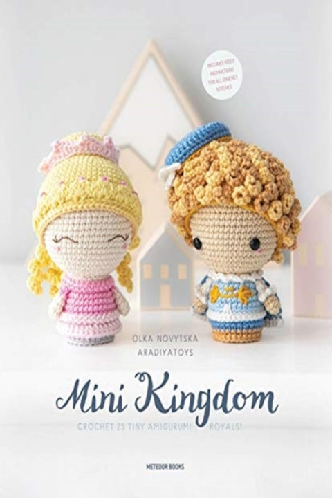 Omslag: Mini Kingdom