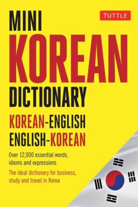 Omslag: Mini Korean Dictionary