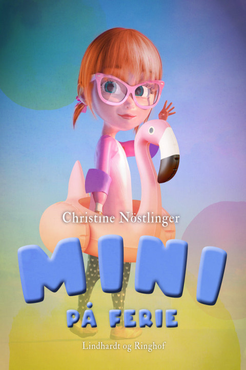 Omslag: Mini på ferie