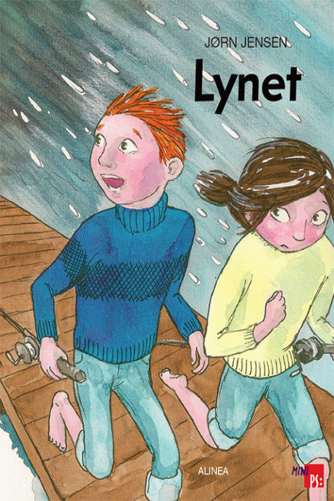Omslag: Mini PS, Lynet