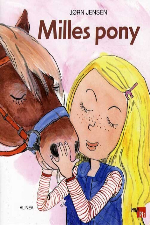 Omslag: Mini PS, Milles pony