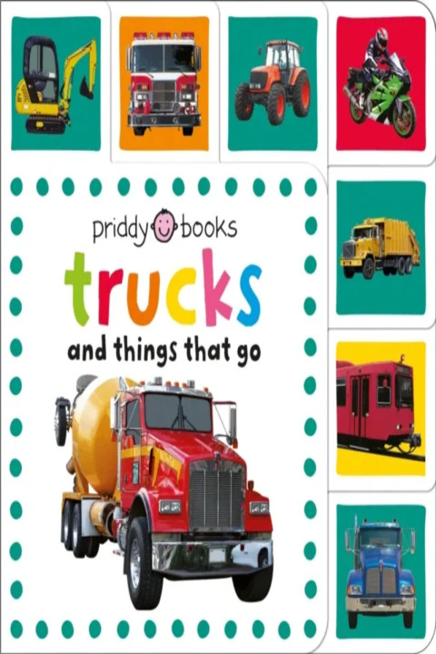Omslag: Mini Tab: Trucks & Things That Go