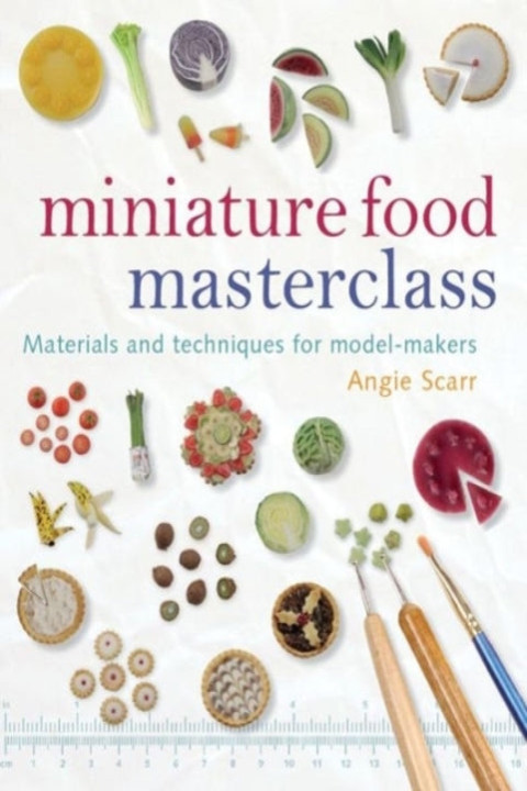 Omslag: Miniature Food Masterclass