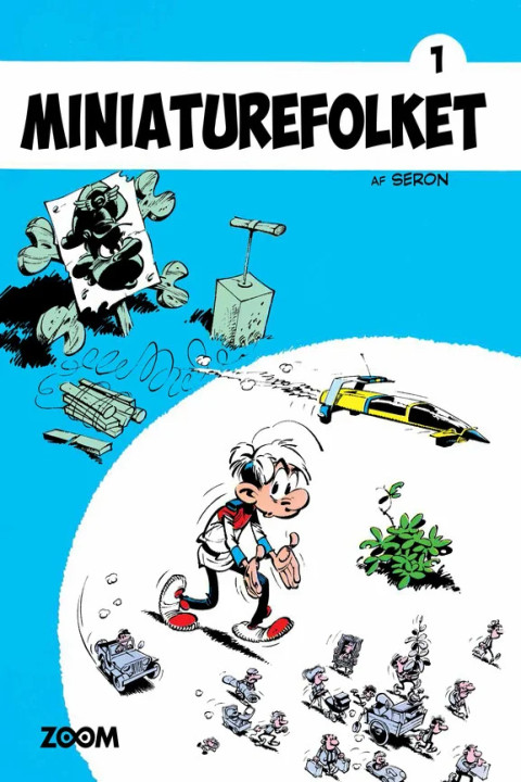 Omslag: Miniaturefolket 1