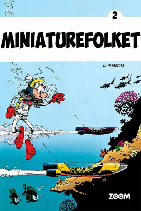Omslag: Miniaturefolket 2