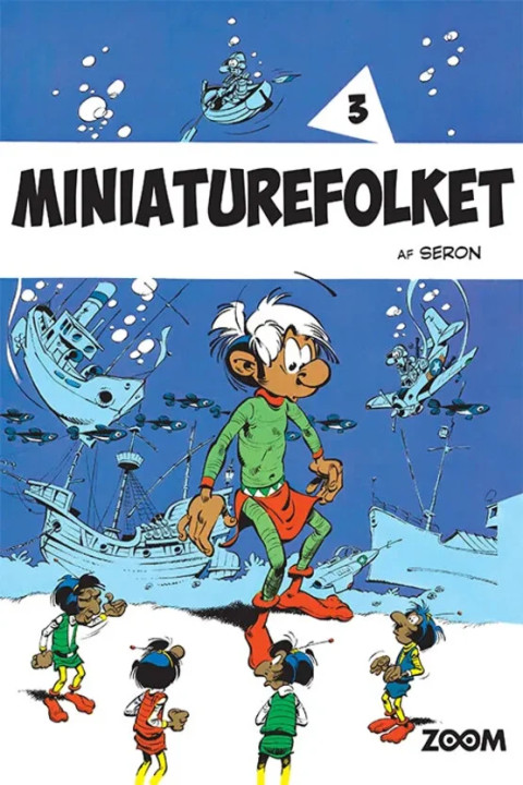 Omslag: Miniaturefolket 3