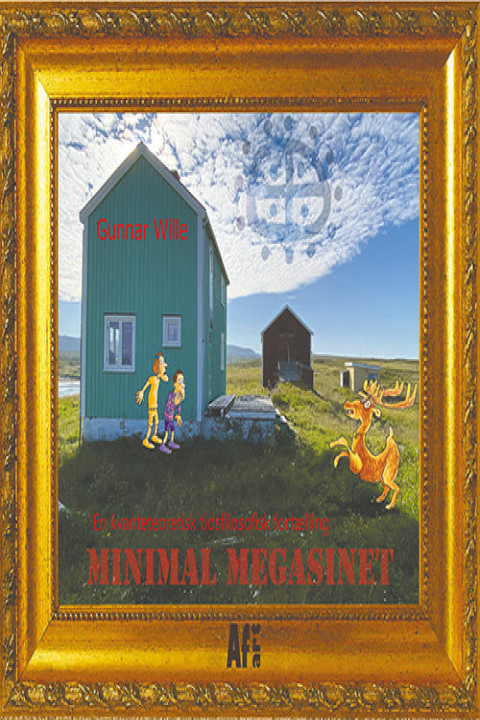 Omslag: Minimal Megasinet
