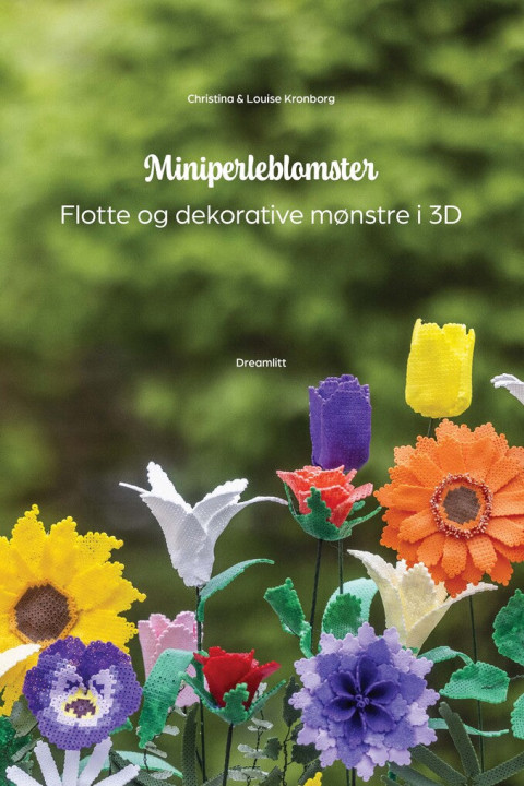 Omslag: Miniperleblomster