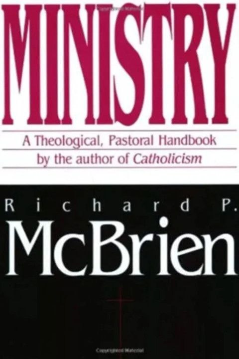 Omslag: Ministry
