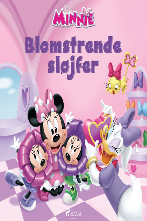 Omslag: Minnie Mouse - Blomstrende sløjfer