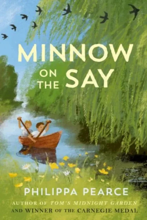 Omslag: Minnow on the Say