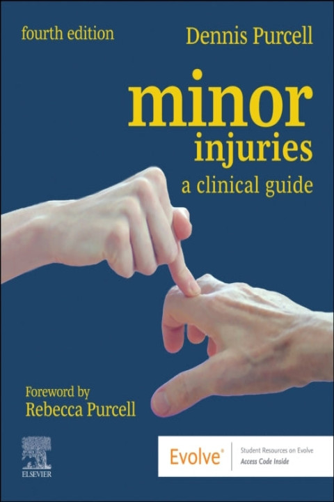 Omslag: Minor Injuries A Clinical Guide