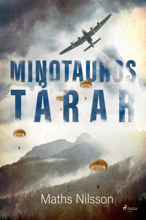 Omslag: Minotauros tårar