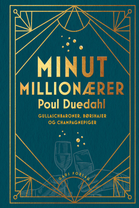 Omslag: Minutmillionærer